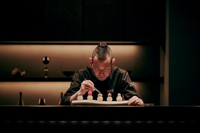 Cuisine Chef Noriyuki Hamada