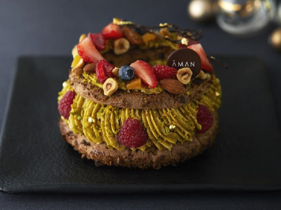 aman tokyo christmas cake2021 l
